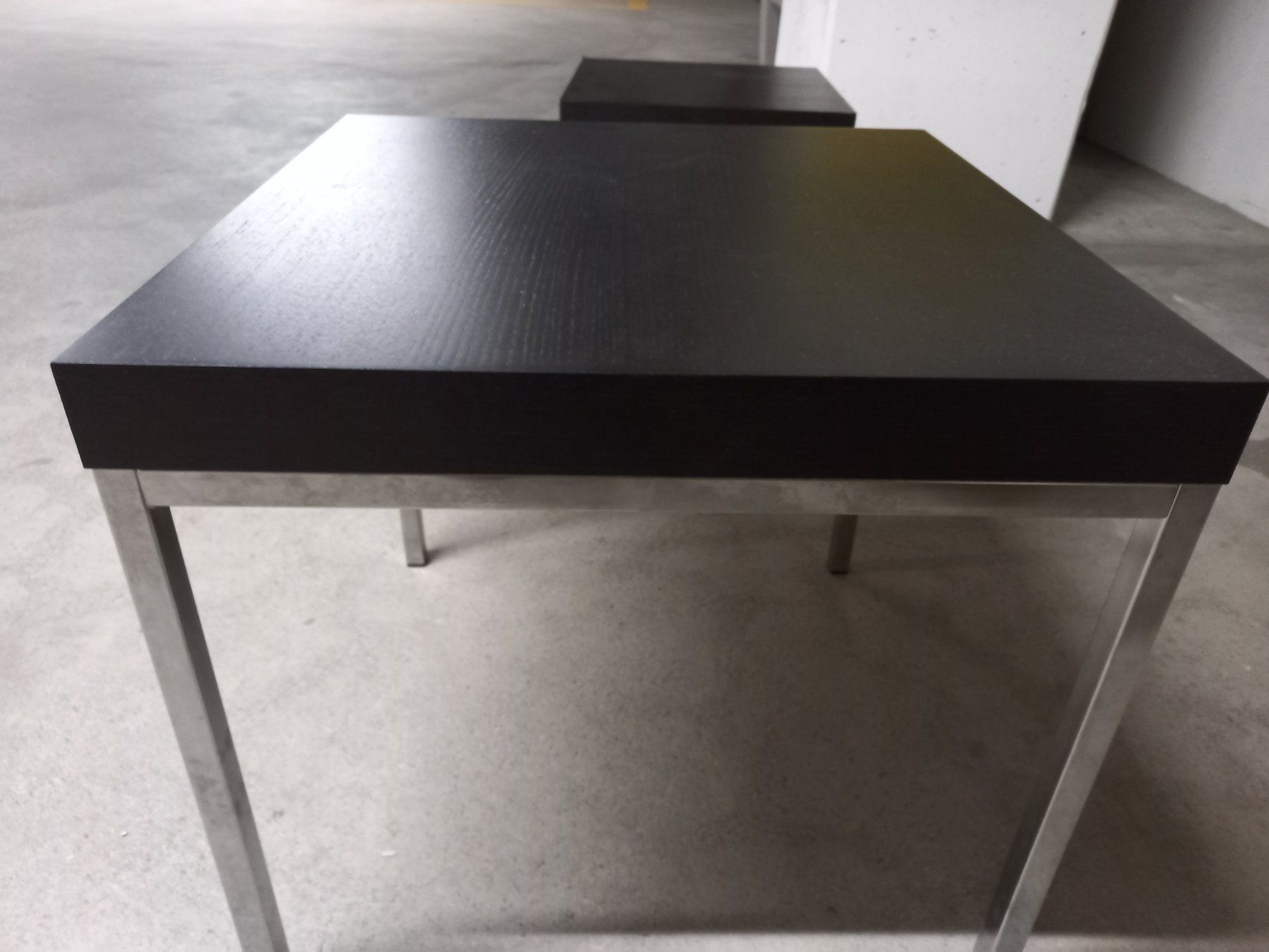 Tables: Salontisch schwarz, 2-teilig – D'occasion à Kehrsatz par Anet66 8