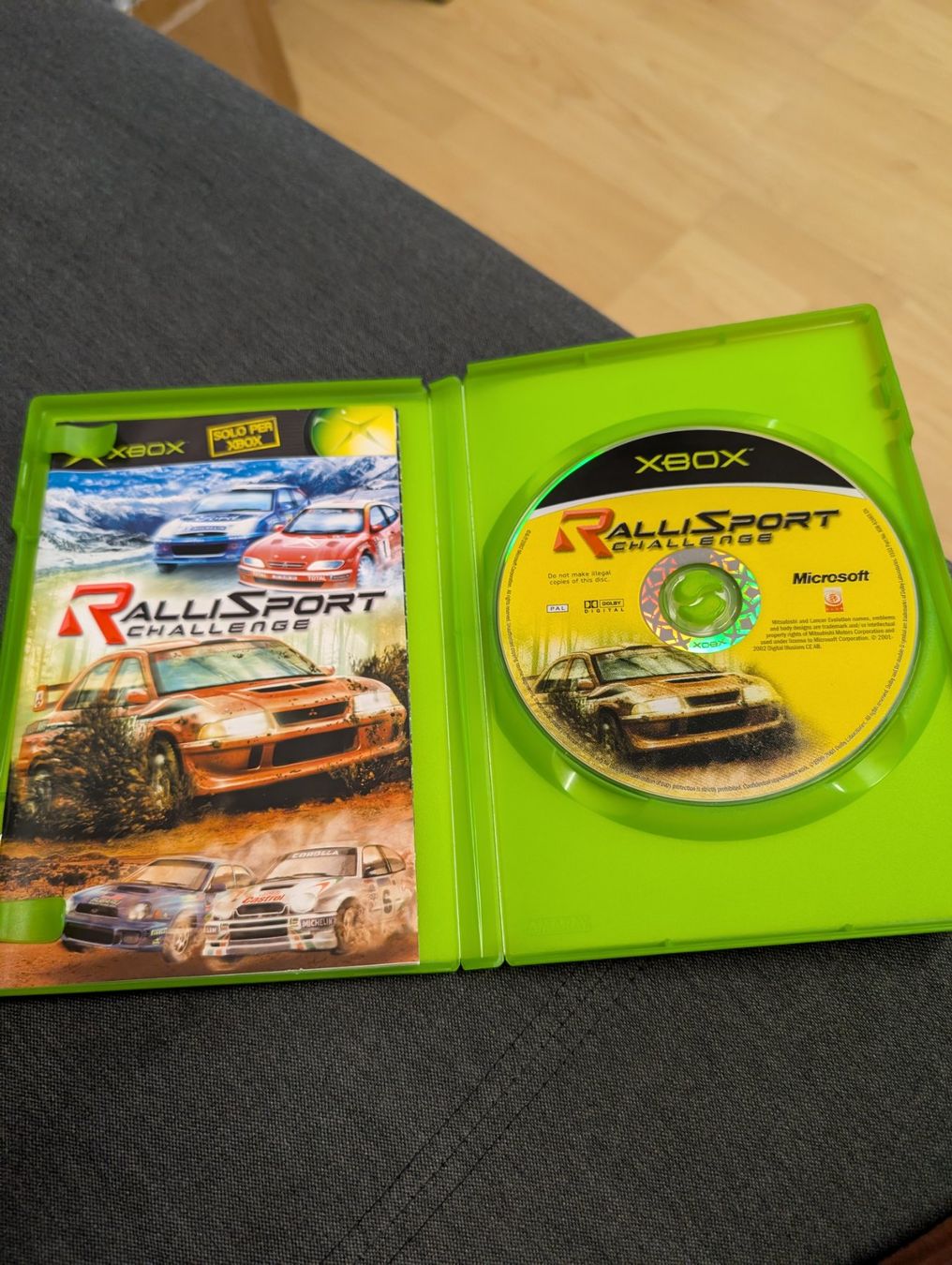 Giochi: Rallisport challenge Microsoft xbox – Usato da Giubiasco venduto da Ticinerd 2