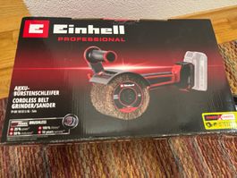 Einhell TP-BR 18/32 Li BL AKKU Bürsten Schleifer INKL. AKKU