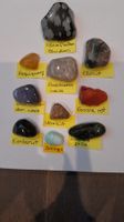 10er Set Trommelsteine mit seltenem Zeiringit: Set 43