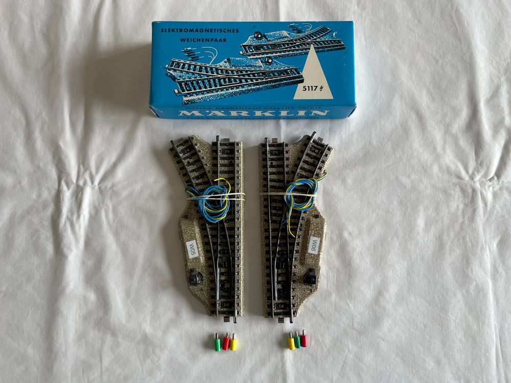 Märklin Weichen (Gebraucht) in Merligen für CHF 8 – mit Lieferung auf ...