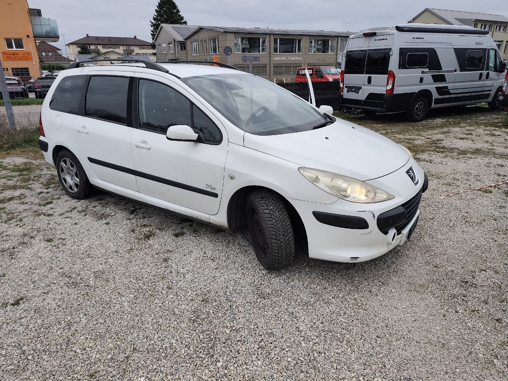 Peugeot Automobili: Peugeot 307 1.4 esance manuelle – Usato da Neuchâtel venduto da Gloryss