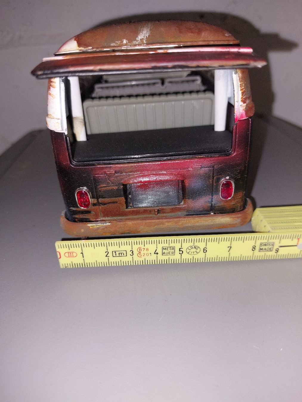 Volkswagen Modellini d'auto: VW Bus T1  Modell – Nuovo (secondo la descrizione) da Uster venduto da Gery8 1