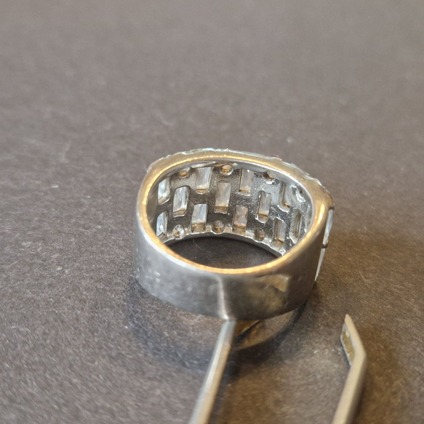 Anelli: Silberring mit Zirkonia – Usato da Nänikon venduto da kriki 8