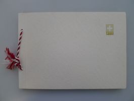1949: LANDSCHAFTSBILDER: PTT-Büchlein */** Vierer Nr.297-308