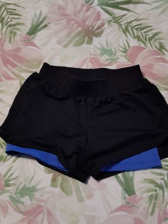 kurze Sport Shorts mit Leggins Gr.152