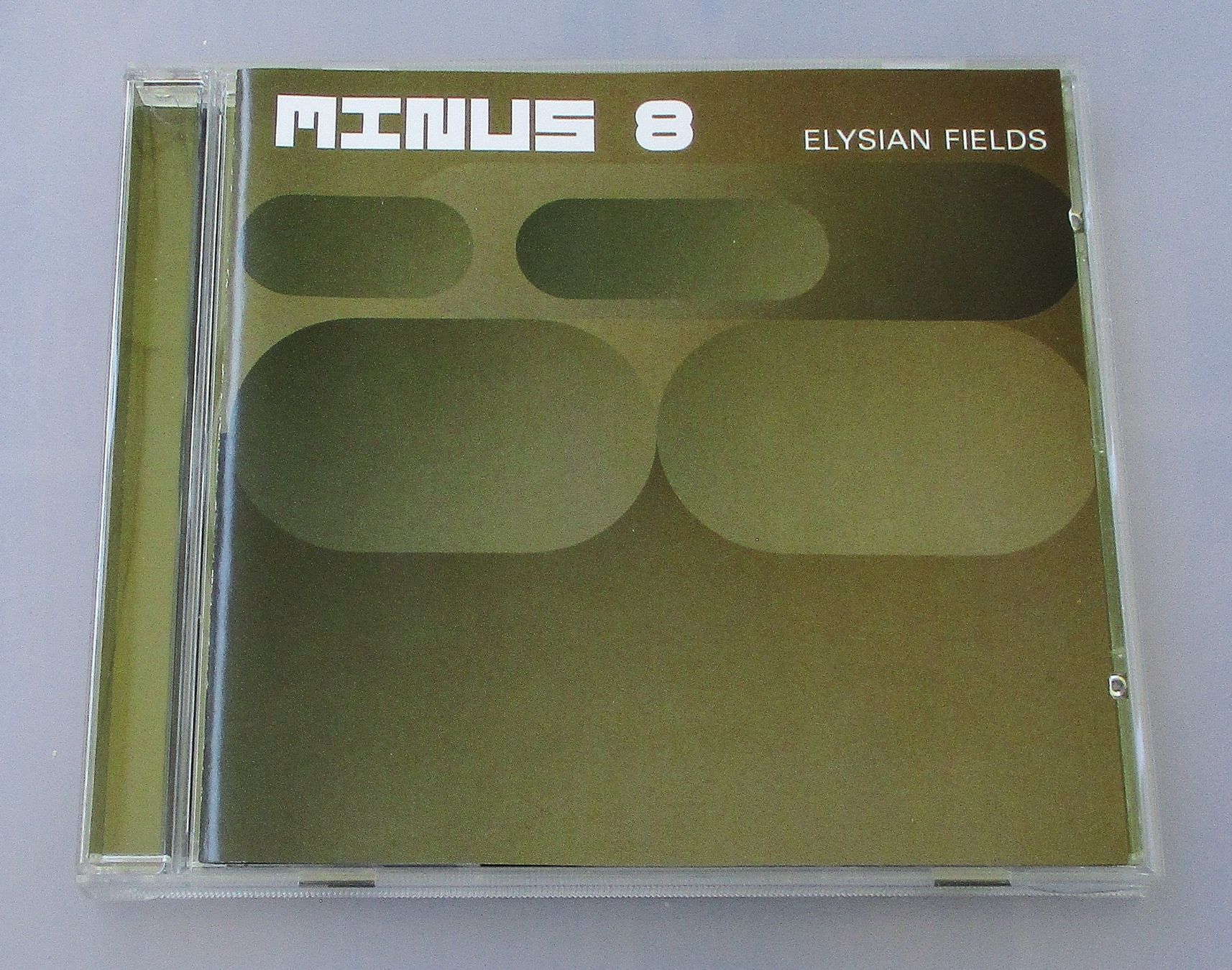 CD: MINUS 8 - Elysian Fields – Usato da Wattwil venduto da Muriel11