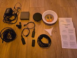 Premium LiFi-System für strahlenfreies Internet / Neuwertig