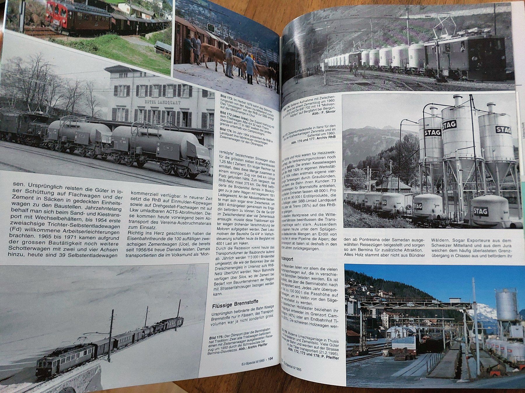 Riviste & Magazine: Eisenbahn Journal special - Die RhB Teil 1 – Usato da Schönenwerd venduto da Steidi 4