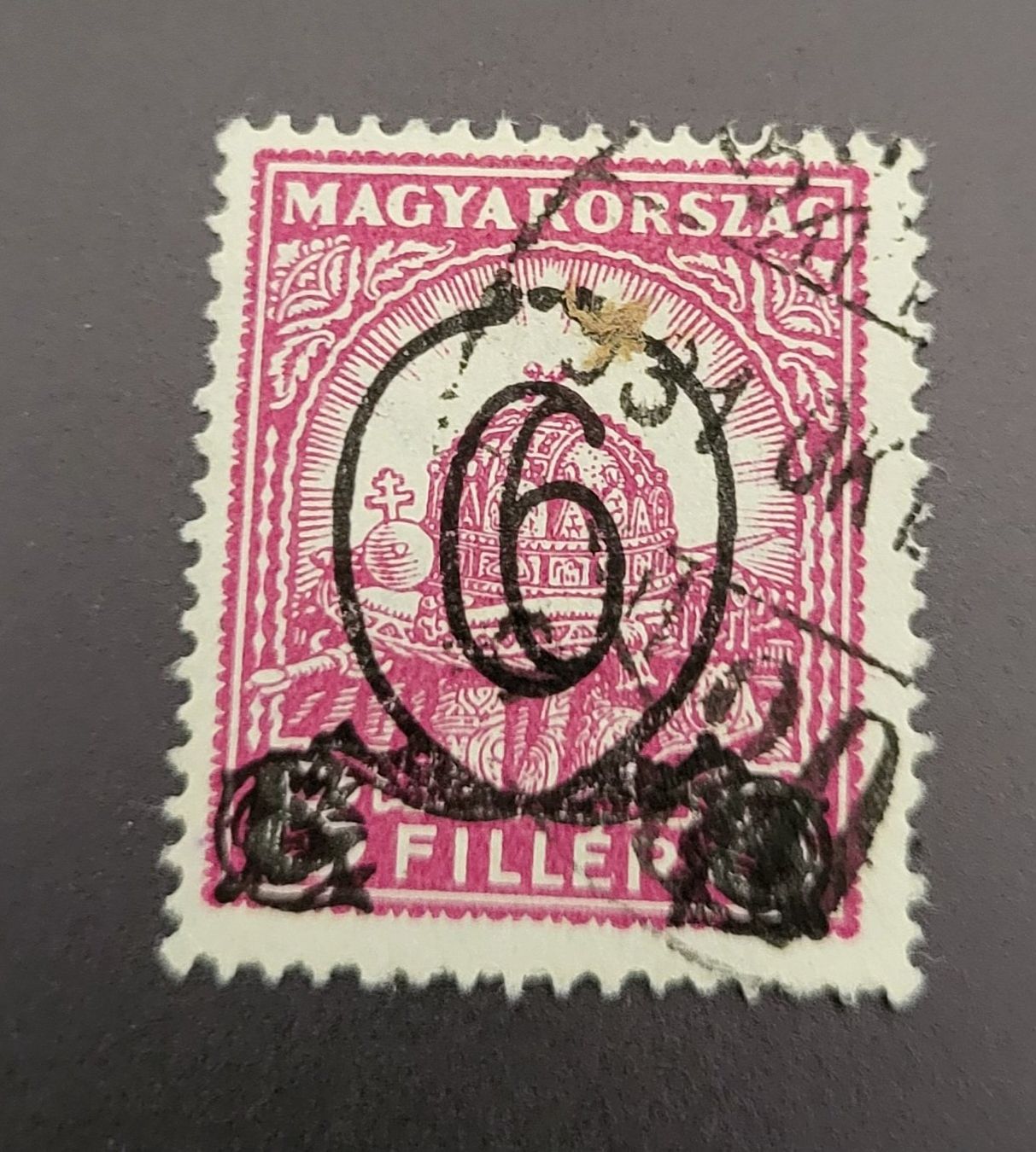 Alle Briefmarken: Ungarn 1931 alte briefmarke – Gebraucht aus St Gallen von Stampsalshobby
