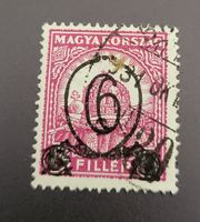 Ungarn 1931 alte briefmarke