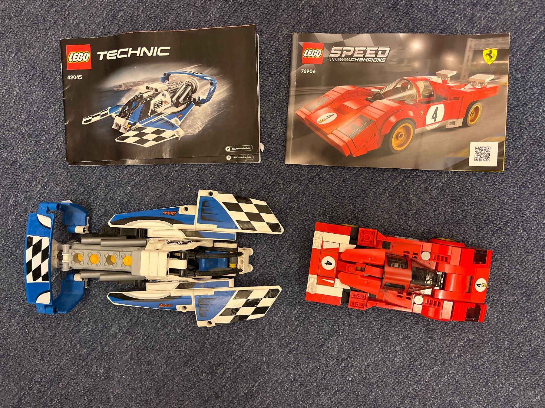 Lego Giocattoli: Lego Technik, 42045, 42011, 76906 – Usato da Greifensee venduto da Steini777