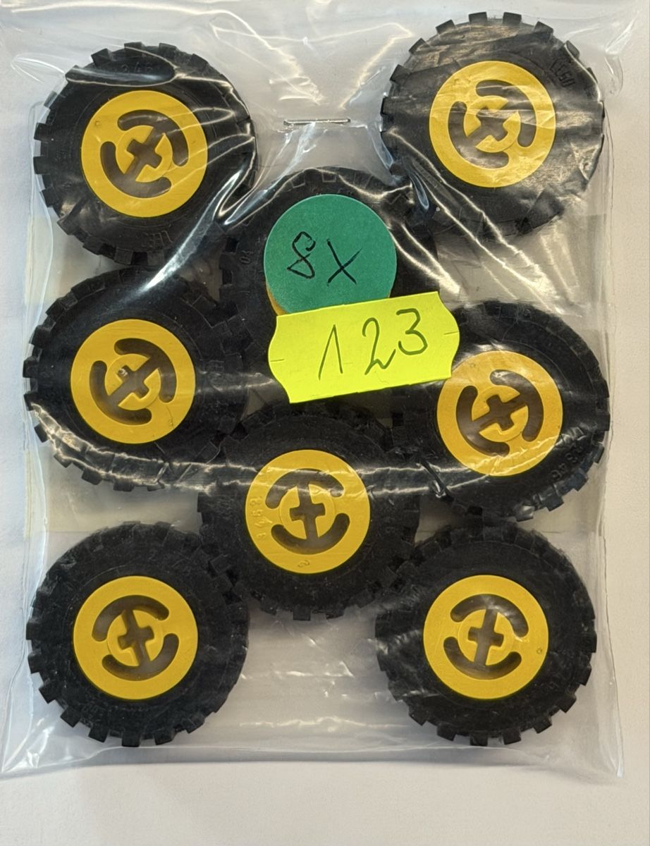 Lego Giocattoli: 8 Stk. Lego Technik Räder. – Usato da Rheinfelden venduto da zim_2hqc 2