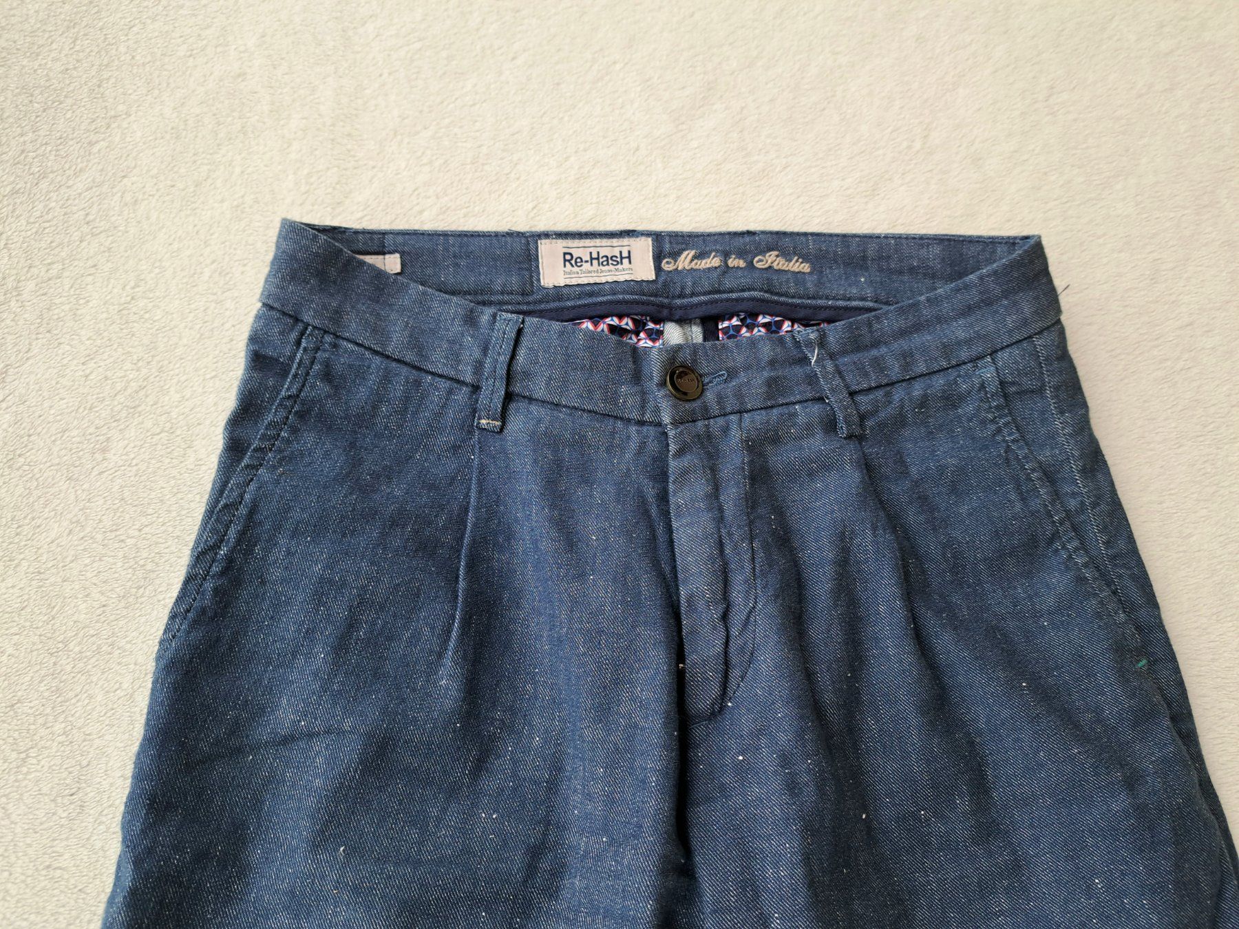 Jeans: Re-Hash Jeans Leinen Gr. 30 – Gebraucht aus Gysenstein von joshuas81 1