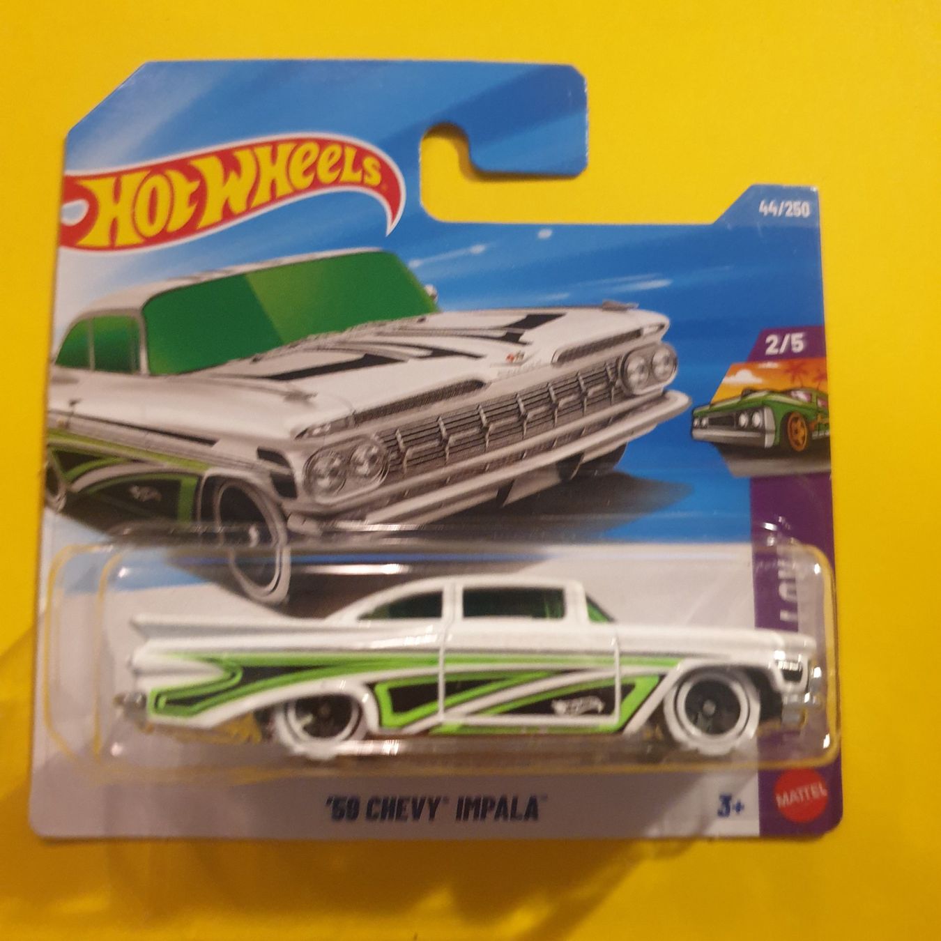 Hot Wheels Modellautos: Hot Wheels '59 CHEVY IMPALA – Neu und originalverpackt aus Oftringen von Rotor 2