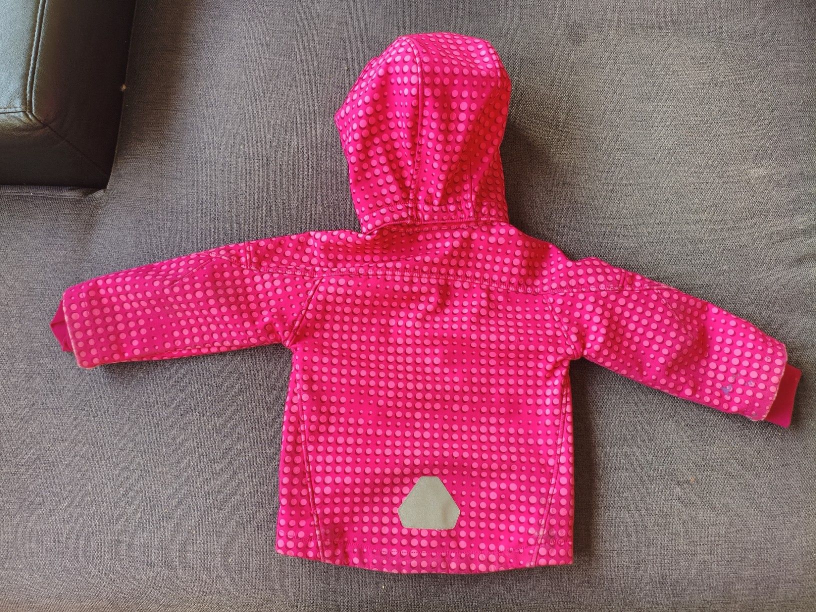 H&M Jacken & Mäntel: H&M Softshelljacke pink gepunktet Gr. 92 – Gebraucht aus Sursee von lou19 2