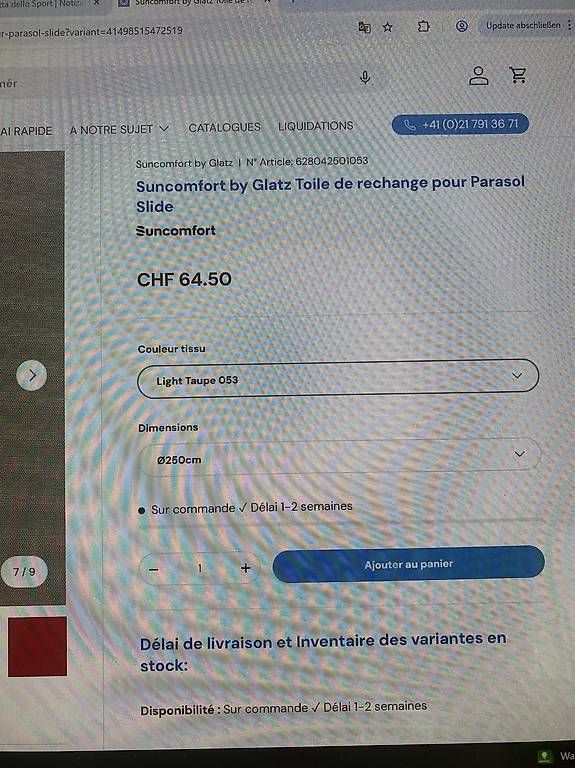 Tessuti: Ersatztstoff – Usato da Laupen ZH venduto da Rango3 2