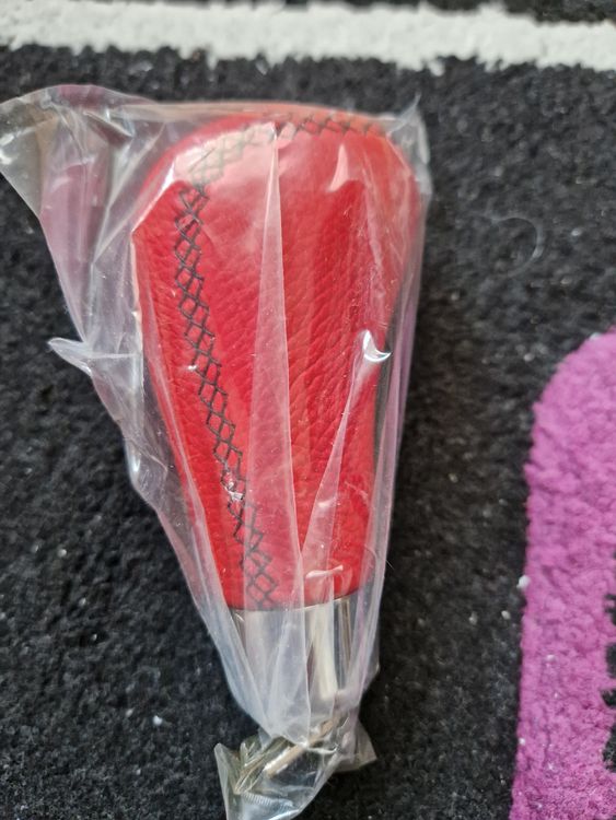 Produktbild von Lenkradbezug Echt Leder Wildleder Lenkradhülle Zum