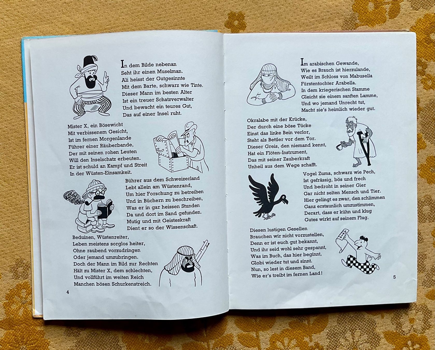 Bücher: Globi Buch Nr 23 von 1979 – Gebraucht aus Endingen von nathan05 4