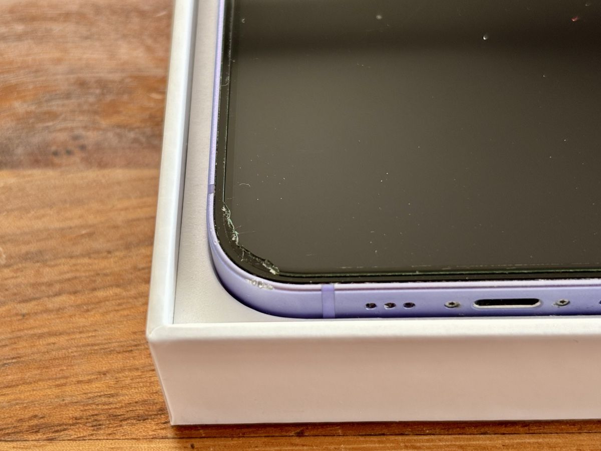 Apple Portables: Apple iPhone 12 purple 128GB – D'occasion à Rümlang par vare 3