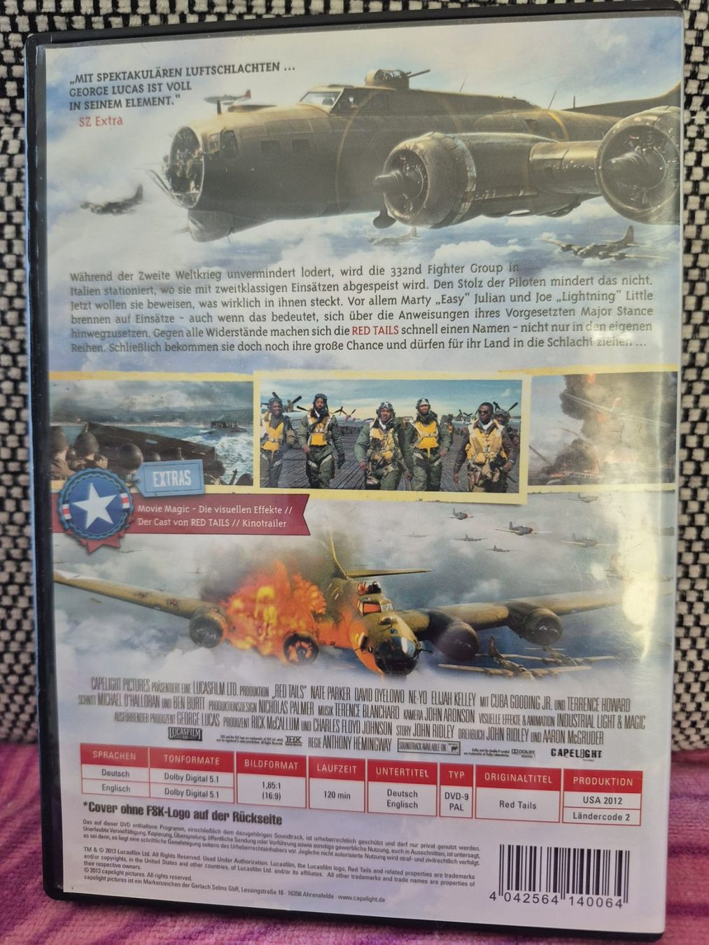 Alle DVDs: Red Tails DVD neuwertig – Neu (gemäss Beschreibung) aus Zollikofen von wir_verkaufen 1
