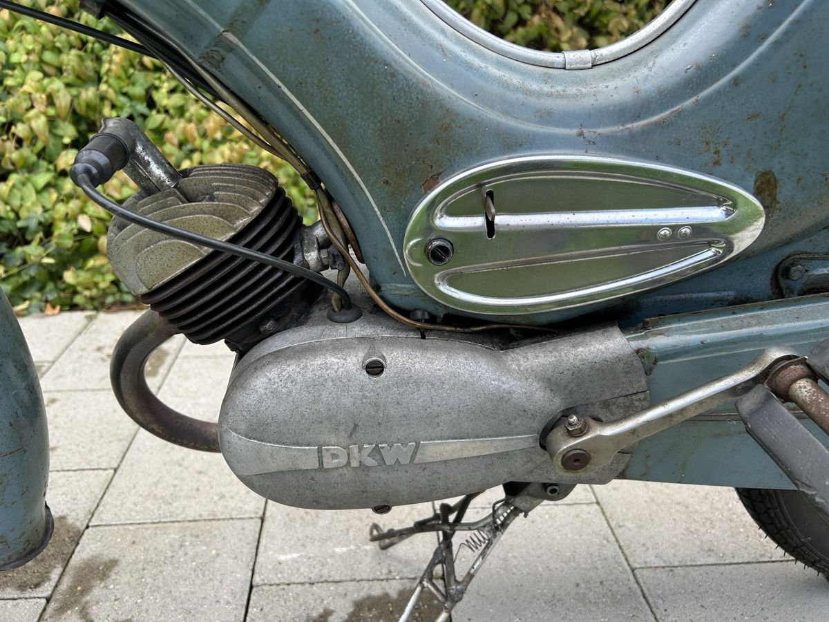 DKW Ciclomotori: DKW Hummel – Usato da Feuerthalen venduto da Winfried.E 1