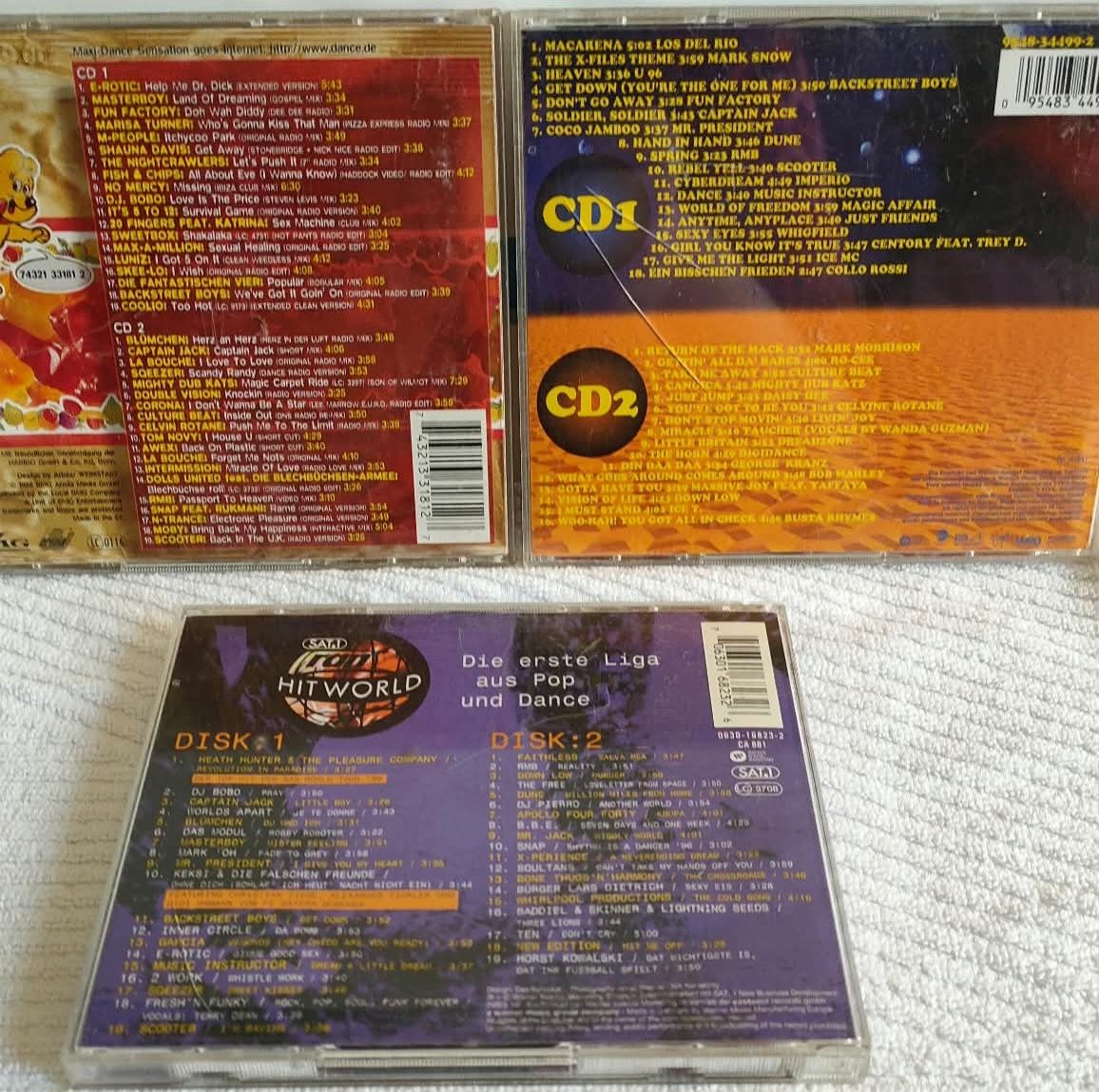 CDs: 6 CDs Dance Hits – D'occasion à Luzern par Luzern_Energy 1