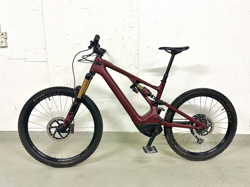 Specialized Biciclette: Specialized Turbo Levo Expert Carbon mit Upgrades – Usato da Wallisellen venduto da vs92 2