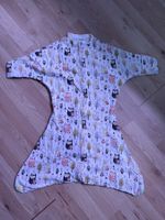 Schlafsack Wombie von Wombambino, Eulen-Motiv, 80 cm