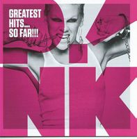 CD Pink - Greatest hits so far!!! (2000)
