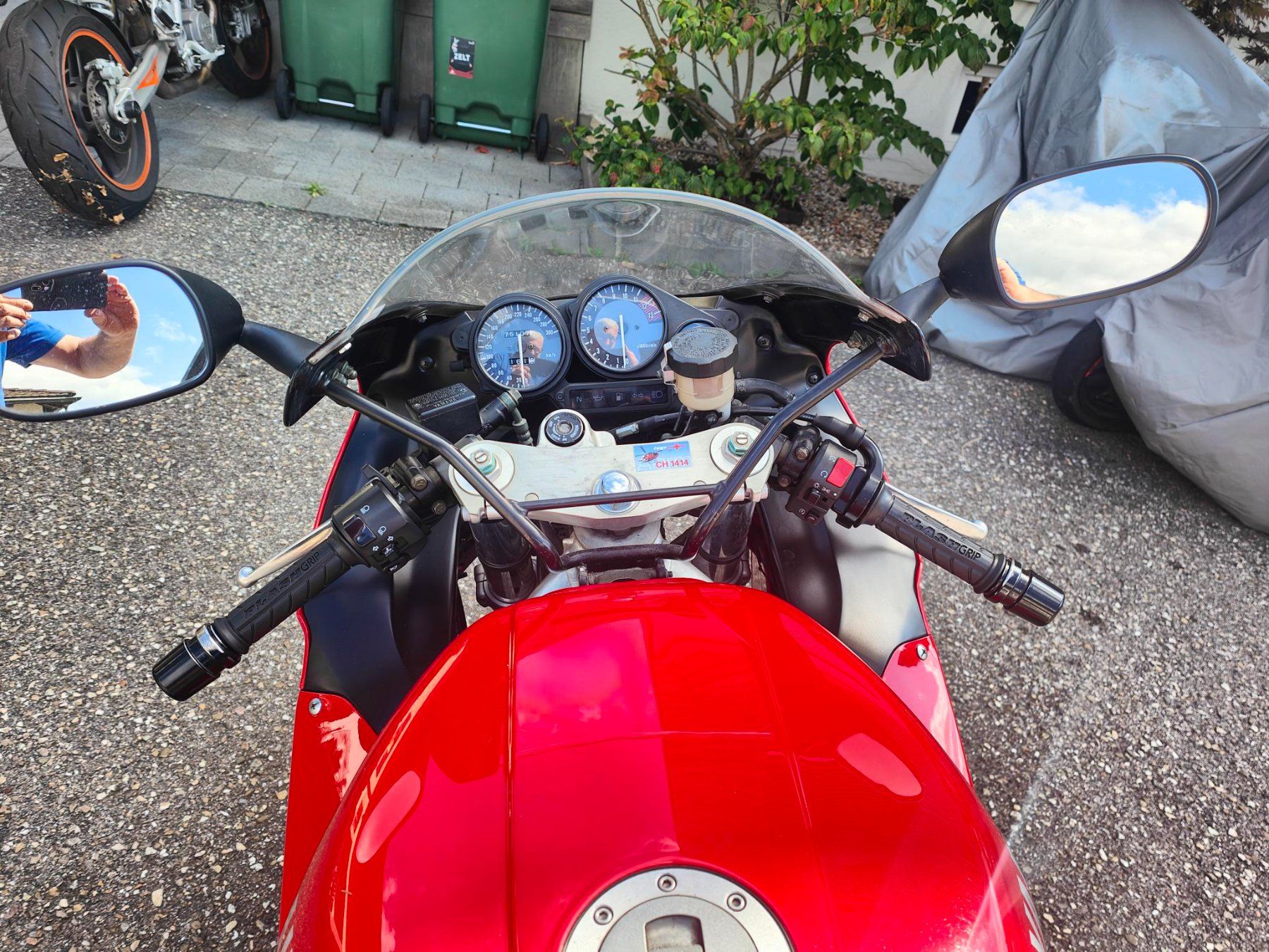 Yamaha Strasse: Yamaha YZF 1000 R – Gebraucht aus Dagmersellen von Priapos66 4