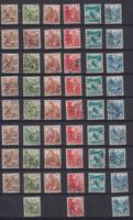 Y) Lot Landschaft 285-290, sehe Scan