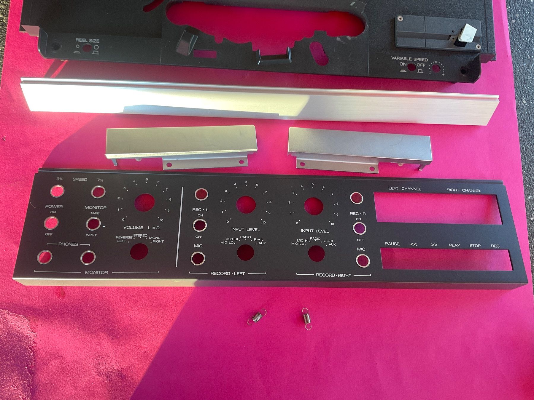 Revox Apparecchi a nastro: ReVox B 77 MKII Front – Usato da Langenthal venduto da Kotade 2