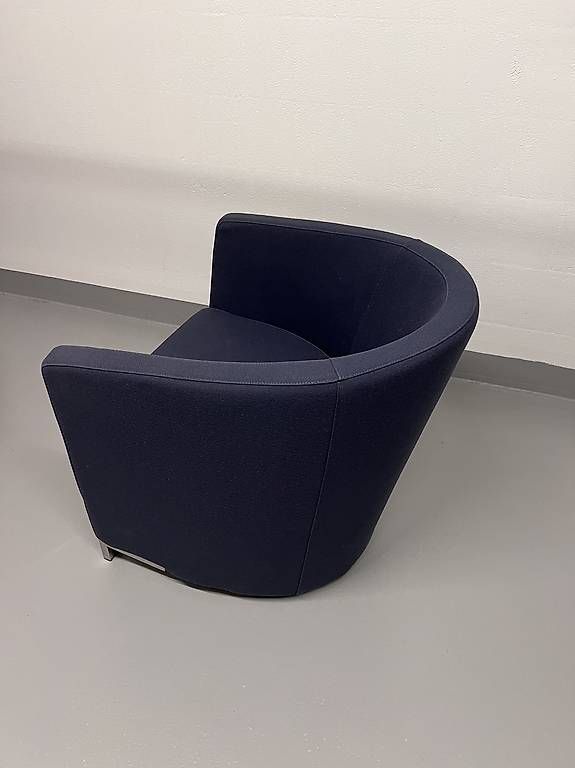 Poltrone: Designerstuhl grau – Usato da Winterthur venduto da TopGun9 3