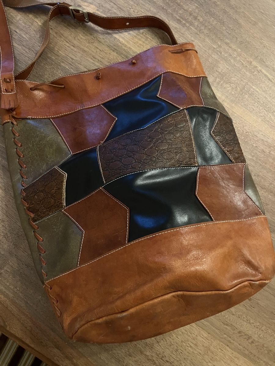 Borse: Ledertasche Beuteltasche – Usato da Zürich venduto da Rehlia 4