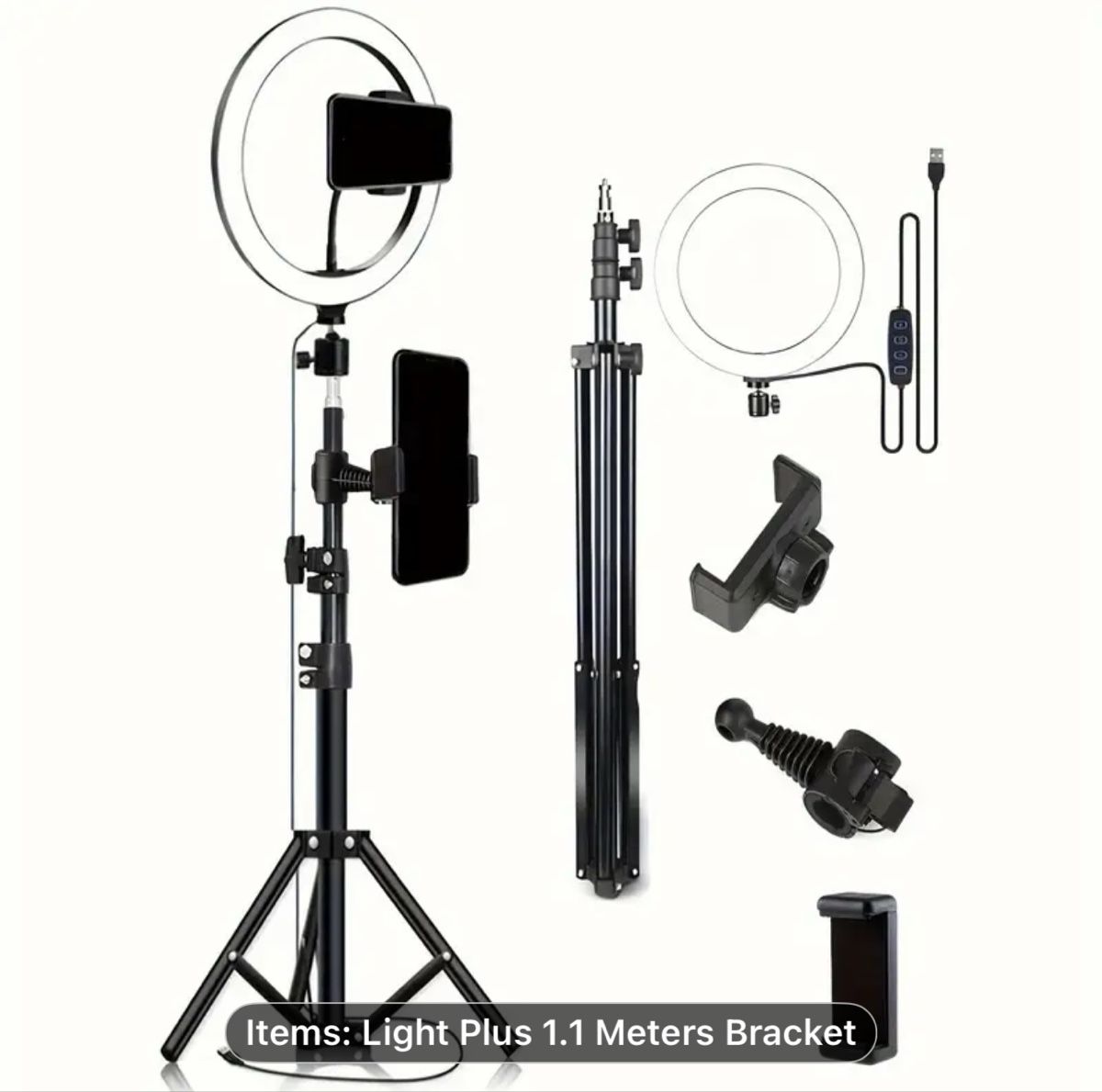 Altro in Decorazioni & Accessori: Selfie Stick mit Licht – Nuovo e nell'imballaggio originale da hochdorf venduto da tariq1 3