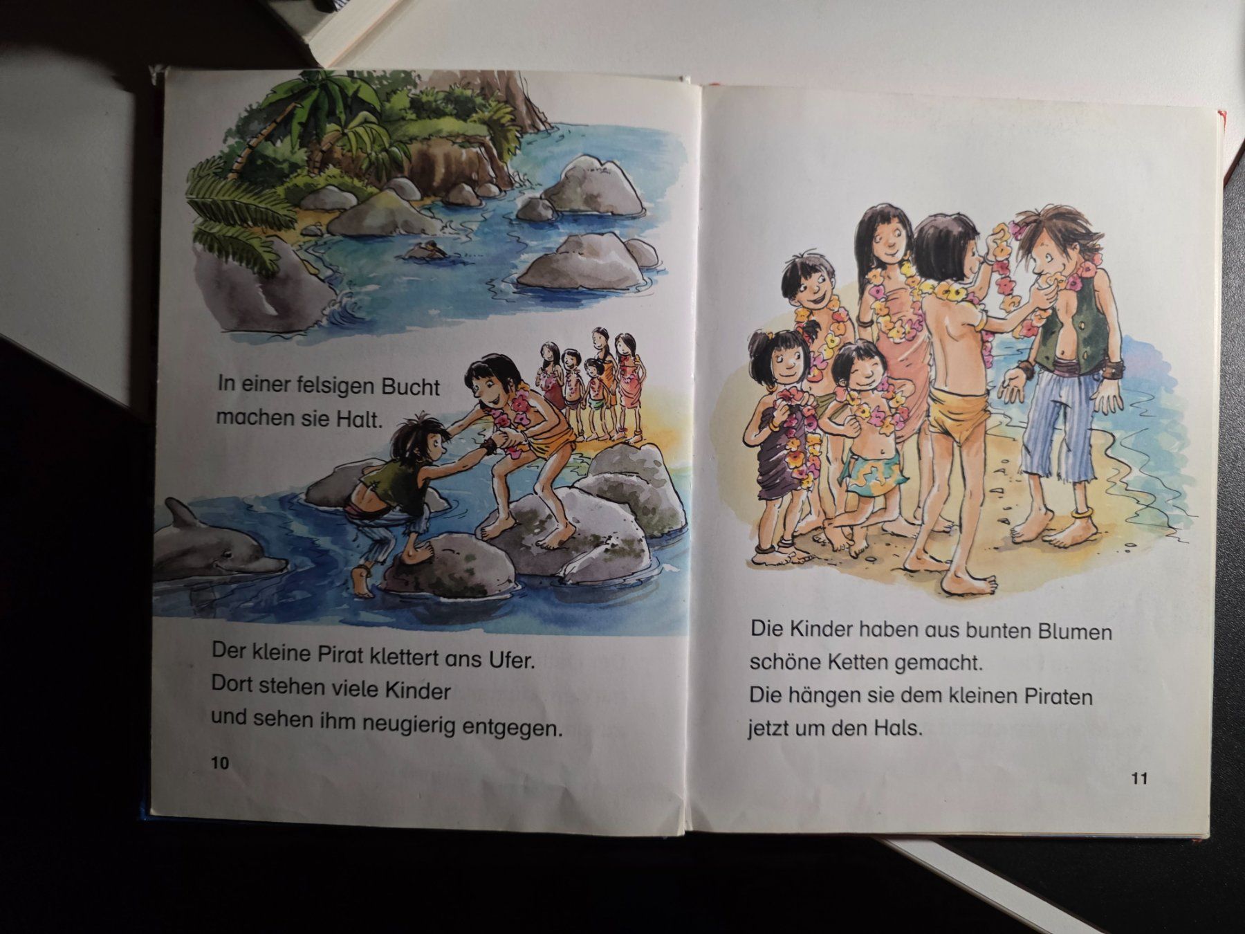 Bücher: Leserabe - Delfin Geschichten - 2005 – Gebraucht aus Walterswil BE von Lonitti 1