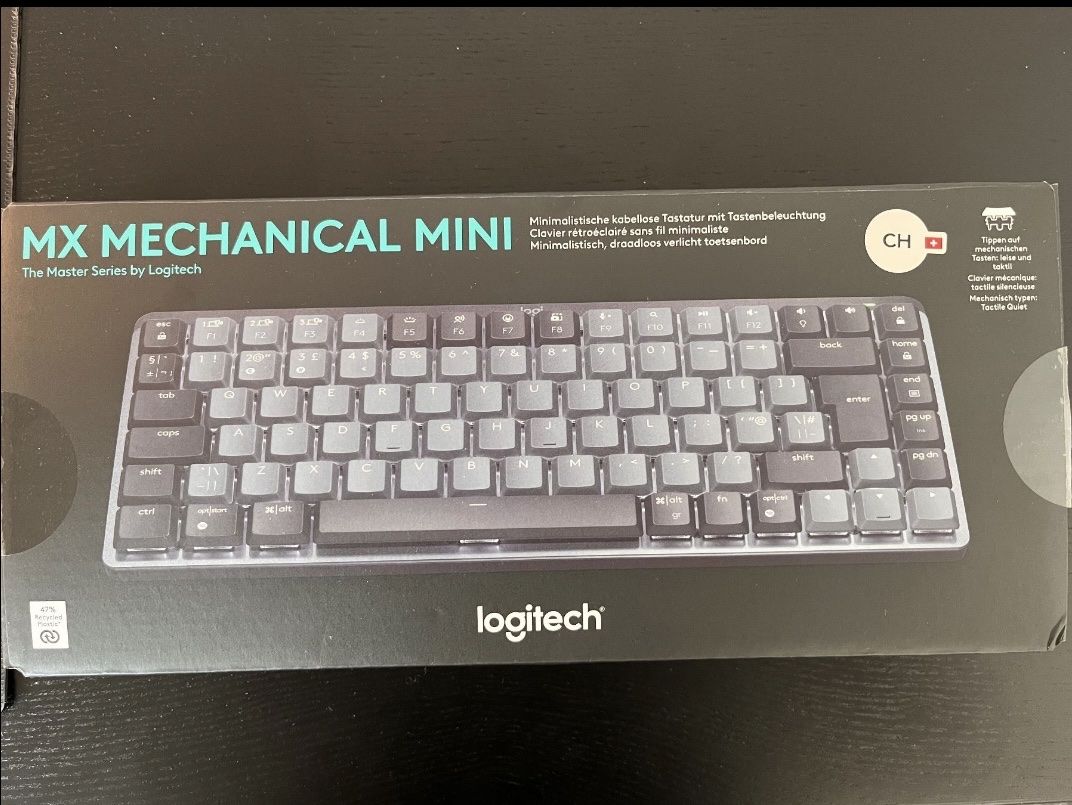 Logitech Claviers: Logitech Mx Mechanical Mini - Tastatur  – Neuf (Voir description) à Winterthur par rob_pcp5 2