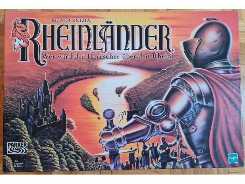 Spiele: Brettspiel "Rheinländer" – Gebraucht aus Zürich von Desmond01
