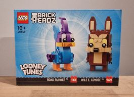 Lego Brickheadz 40559 Road Runner Wile E. Coyote Looney Tune