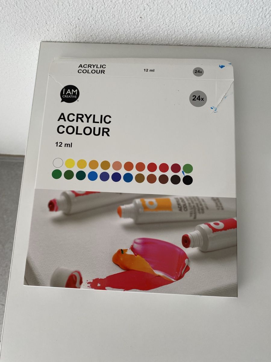 Farben: I Am Creative Basic Acryl Set 12 – Gebraucht aus Wohlen AG von esm_c8gh