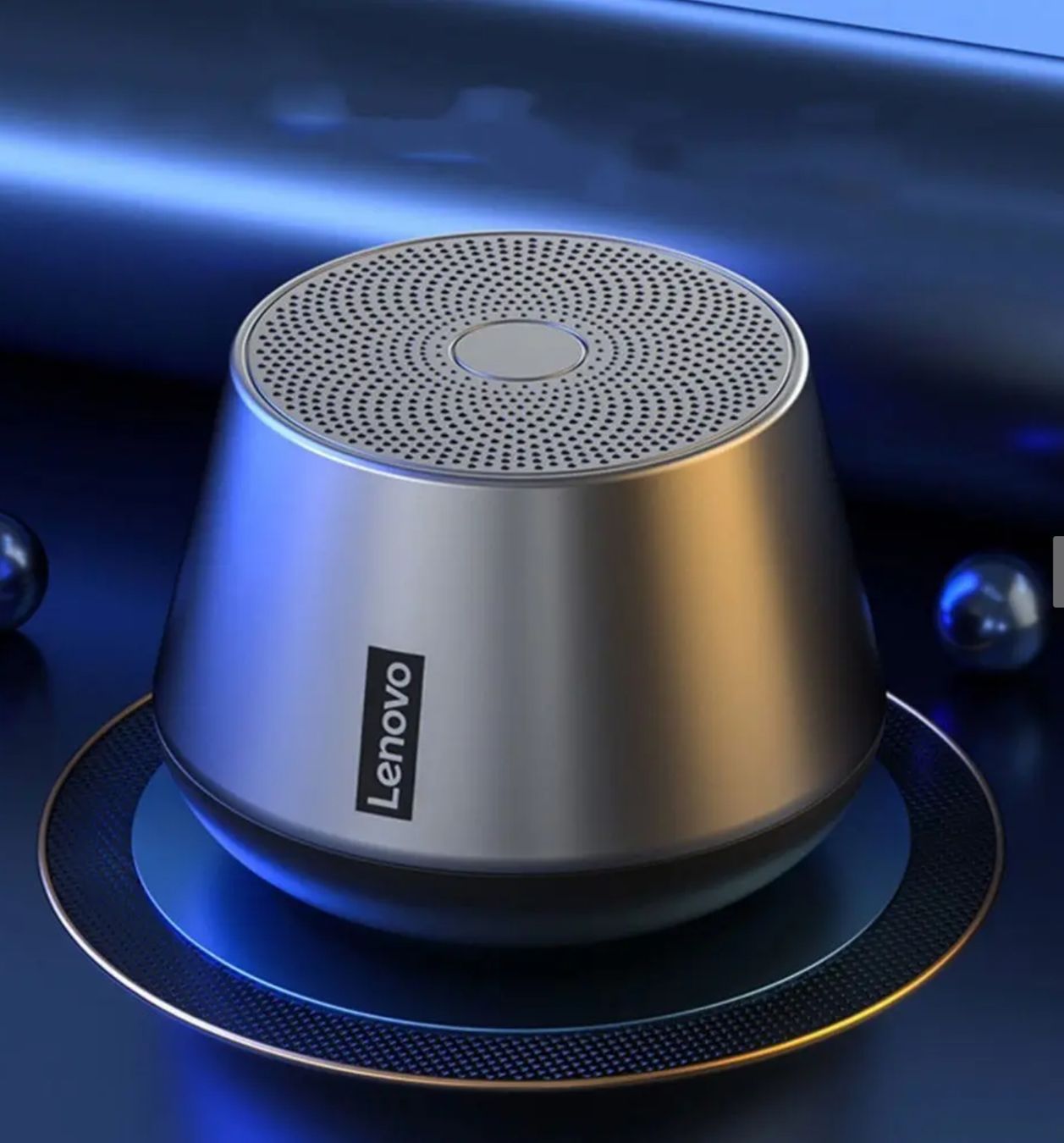 Lenovo Casse acustiche: Lenovo K3 Pro TWS Bluetooth Lautsprecher – Nuovo e nell'imballaggio originale da Winterthur venduto da Pcline1 4