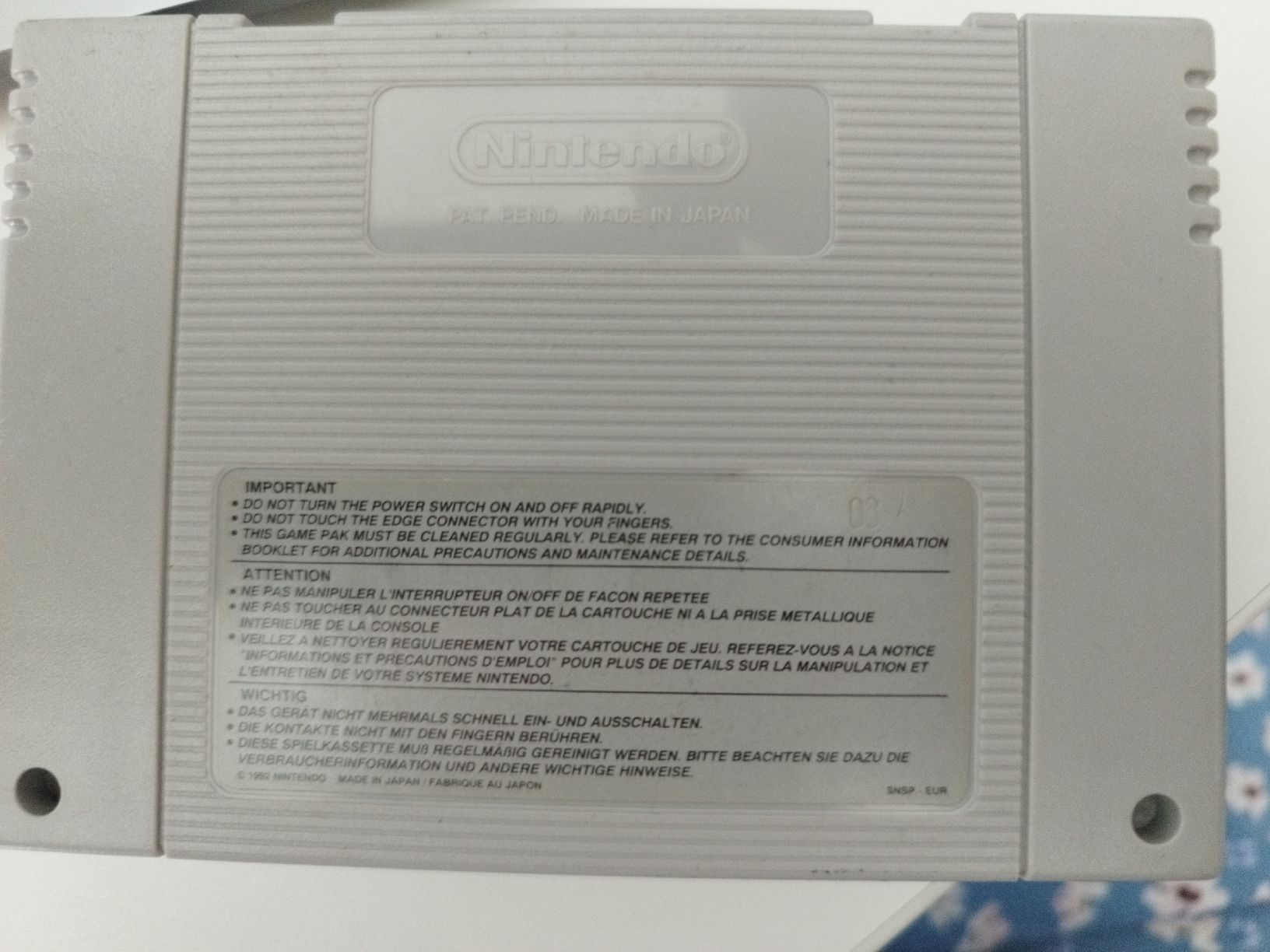Nintendo Giochi: Super Nintendo: Power Drive – Usato da Basel venduto da Sichuan 1
