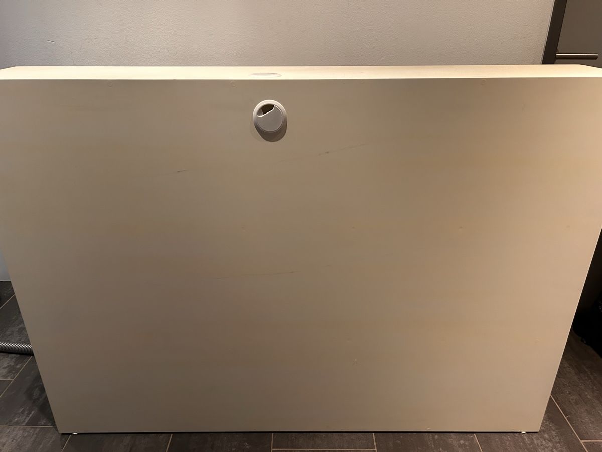 Lits: Bettkopfteil weiss – D'occasion à Grafstal par catrina2 1