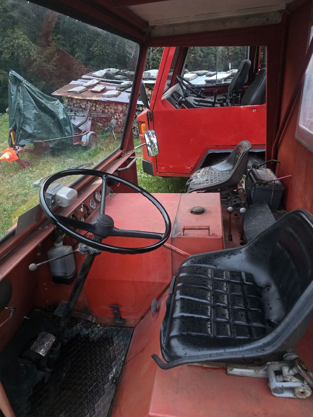 Aebi Traktoren: Aebi TP50 – Gebraucht aus Troistorrents von flo_ydc7 3