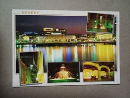 Ak Geneve mehrbildrig Edition aus Frankreich