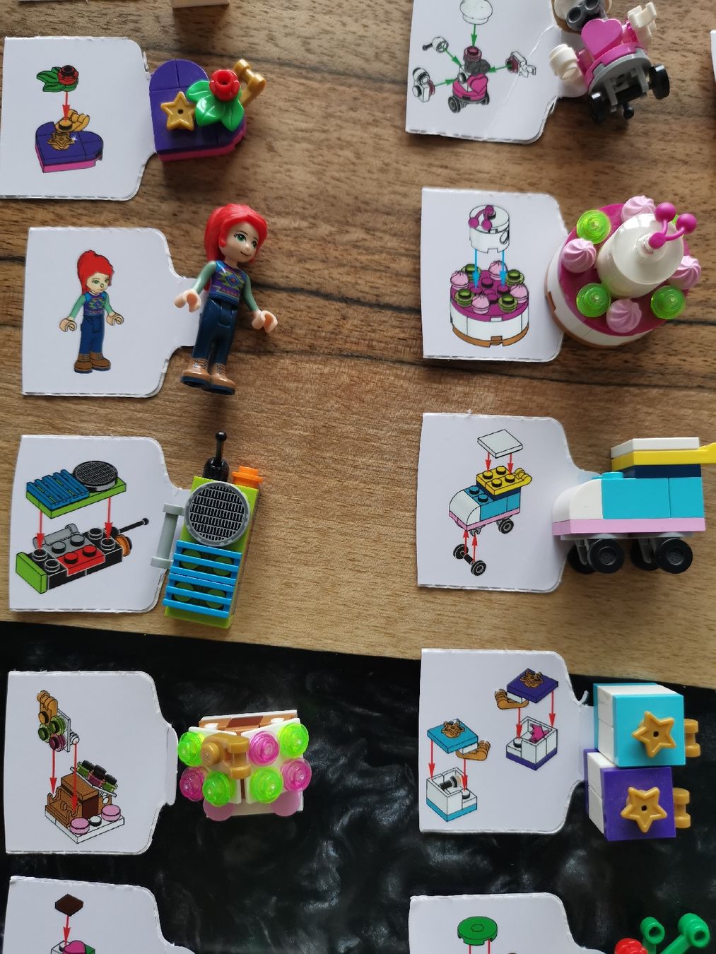 Calendari: Lego friends Adventskalender – Usato da Aadorf venduto da JFPS 3