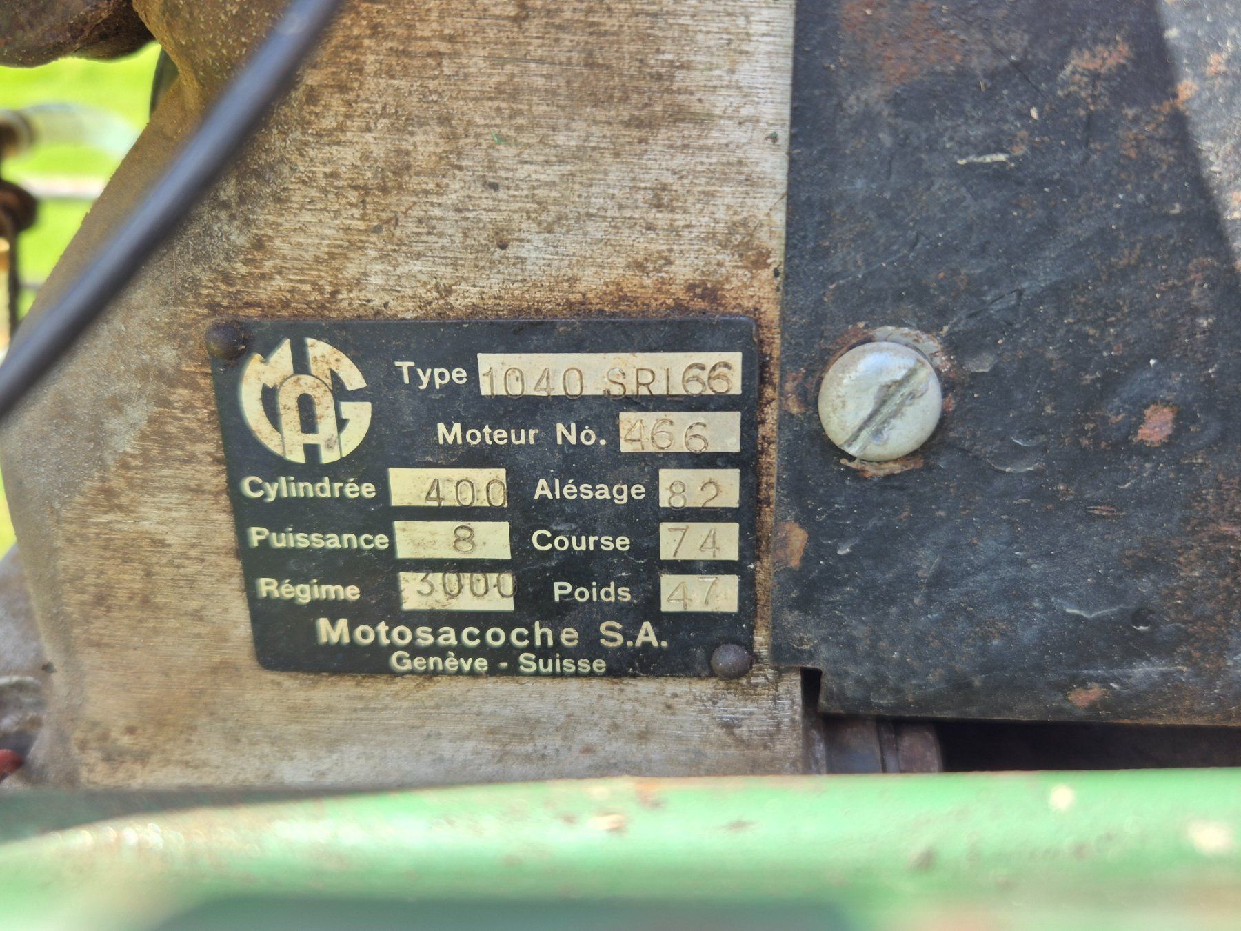 Tutte le macchine: Motor-Einachser mit Anhänger Bure-König – Usato da Reitnau venduto da chosli02 7