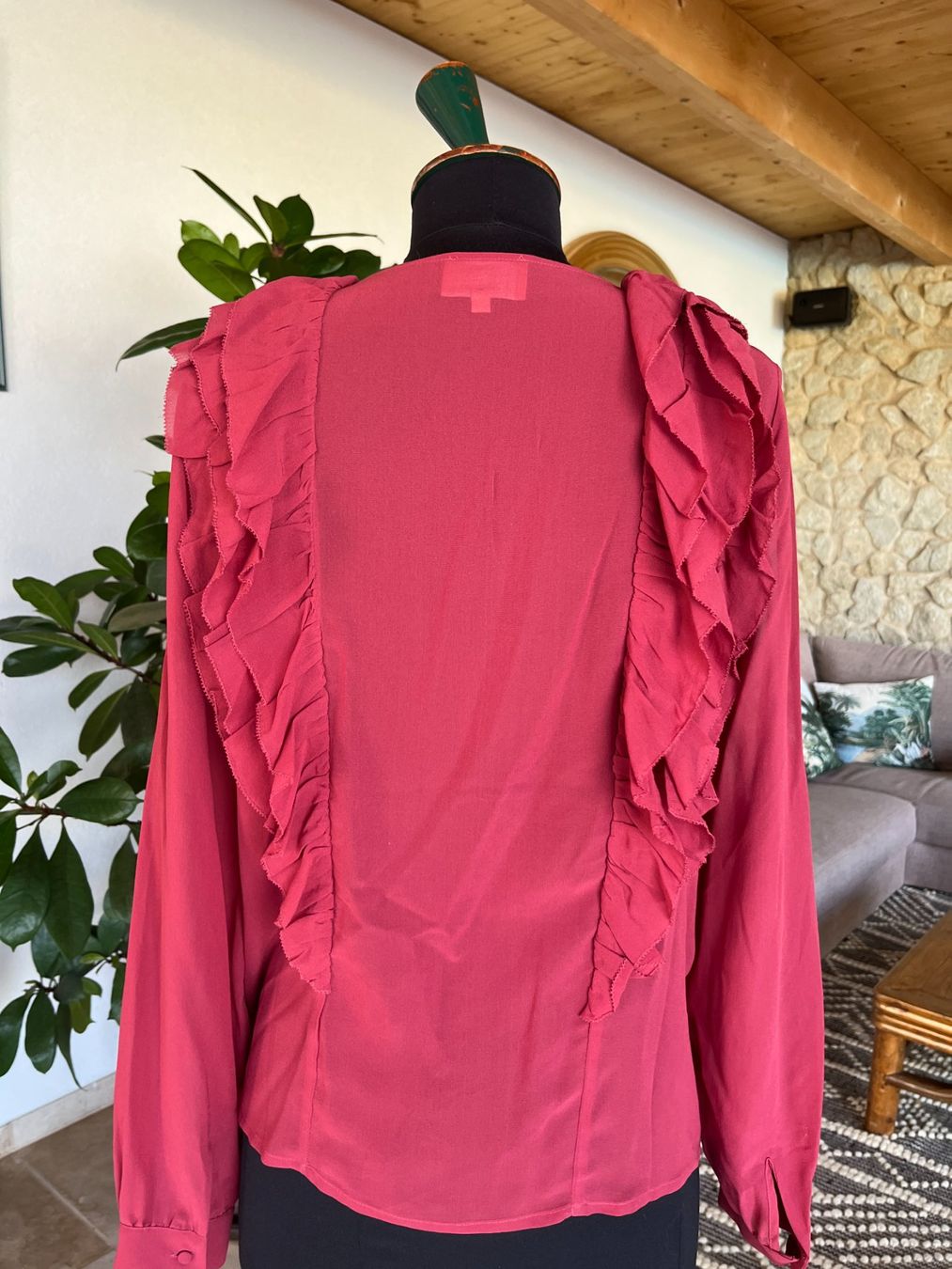 Sezane Blusen: Blouse Sézane 100% soie – Neu (gemäss Beschreibung) aus Seiry von vanille08 3