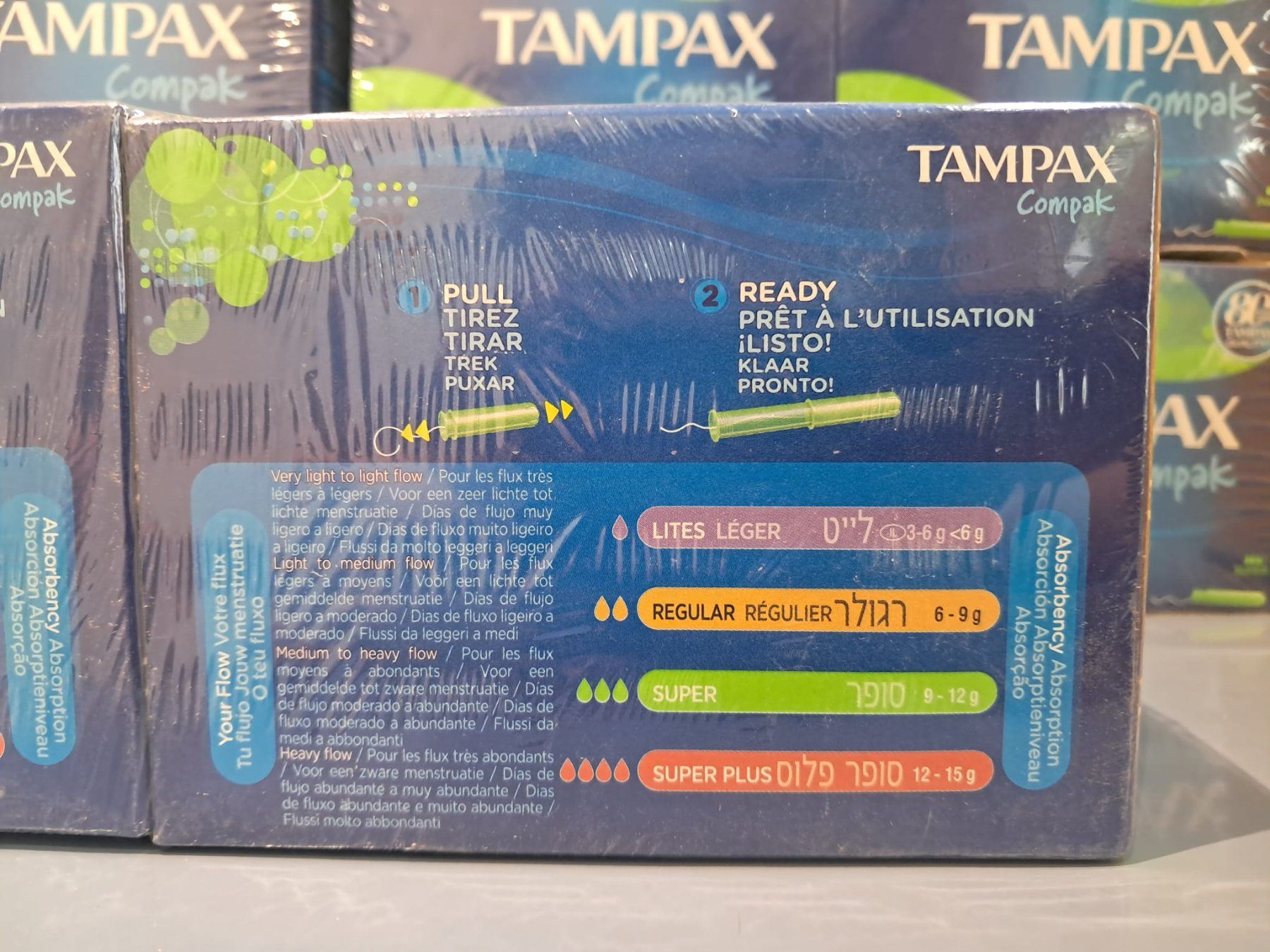 Altro per la cura del corpo: 14 Packungen Tampax Compak Tampons, Tampon – Usato da Zürich venduto da Lia107 4